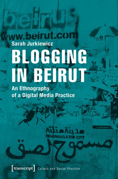 Cover des Buchs: Blogging in Beirut