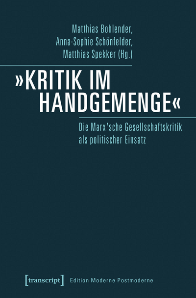 Cover des Buchs: »Kritik im Handgemenge«