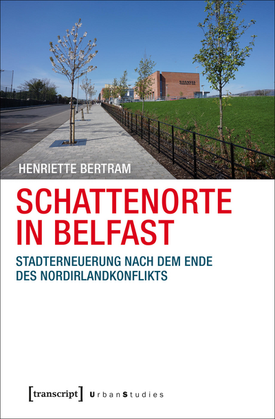 Cover of book: Schattenorte in Belfast