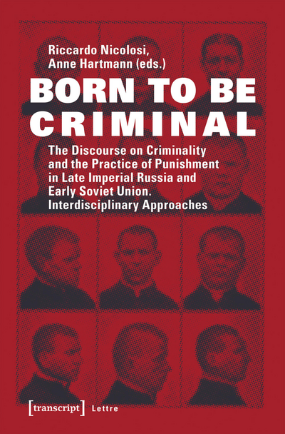 Cover des Buchs: Born to be Criminal