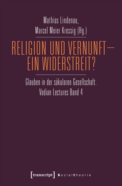 Cover of book: Religion und Vernunft – Ein Widerstreit?