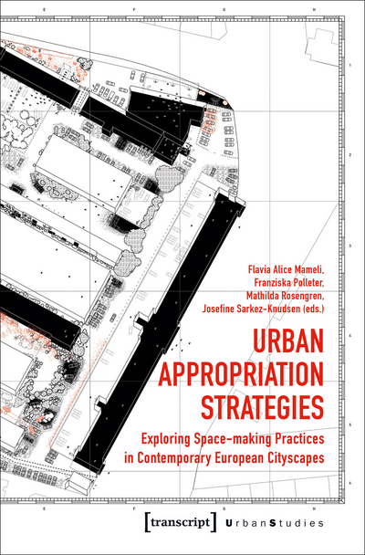 Cover of book: Urban Appropriation Strategies