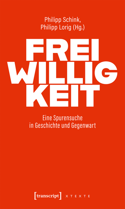 Cover of book: Freiwilligkeit