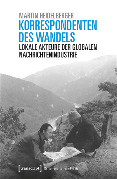 Cover des Buchs: Korrespondenten des Wandels