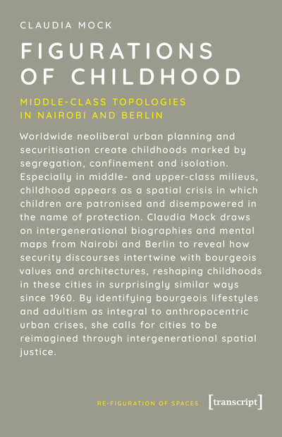 Cover of book: Figurations of Childhood