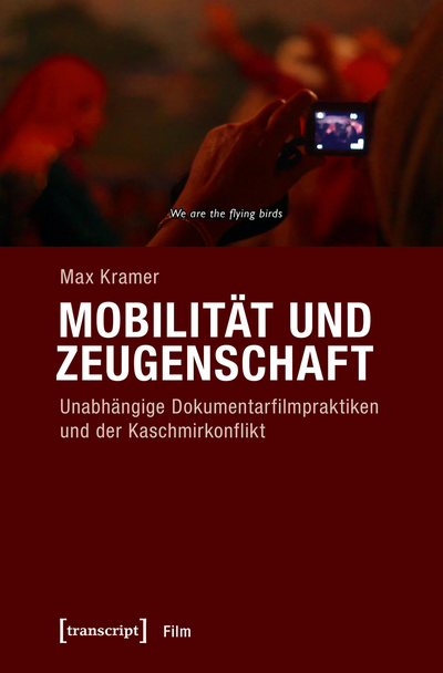 Cover of book: Mobilität und Zeugenschaft