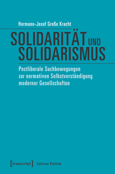 Cover of book: Solidarität und Solidarismus