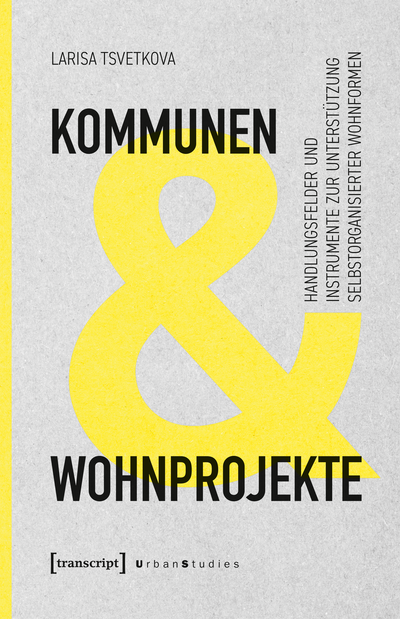 Cover of book: Kommunen und Wohnprojekte