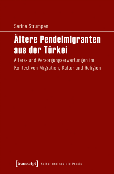 Cover des Buchs: Ältere Pendelmigranten aus der Türkei