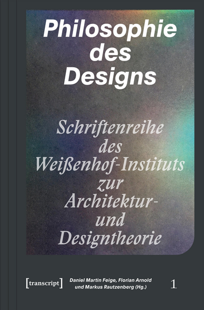 Cover des Buchs: Philosophie des Designs