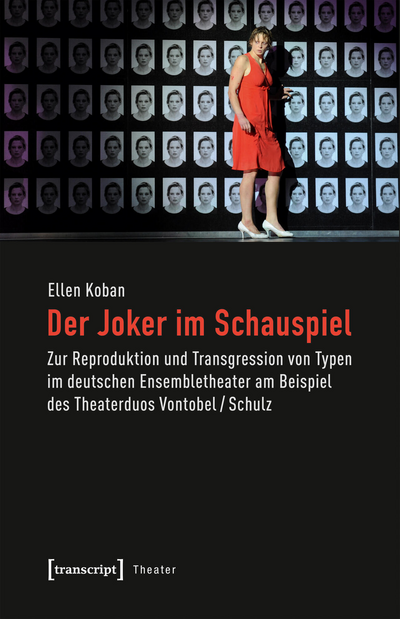 Cover of book: Der Joker im Schauspiel