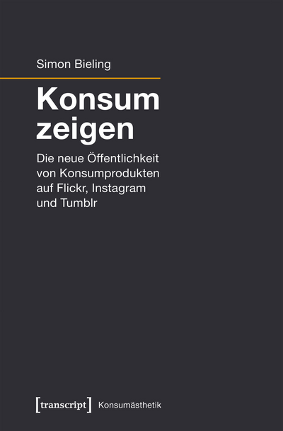 Cover des Buchs: Konsum zeigen
