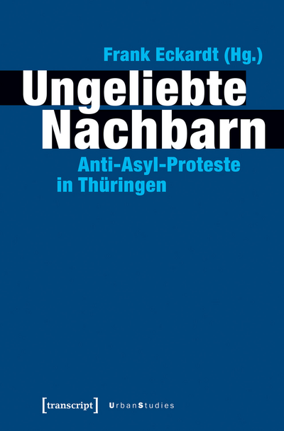 Cover of book: Ungeliebte Nachbarn