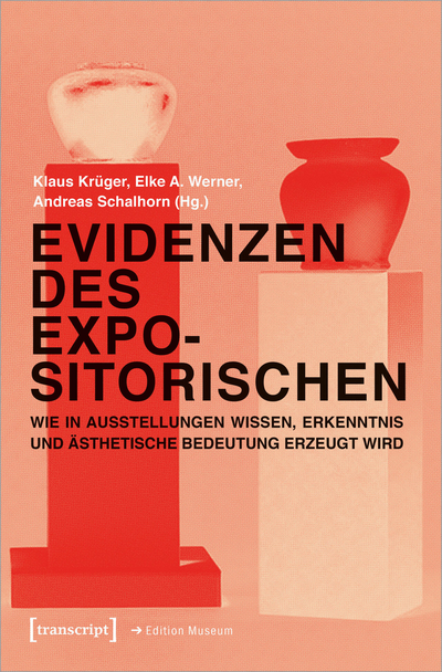 Cover of book: Evidenzen des Expositorischen