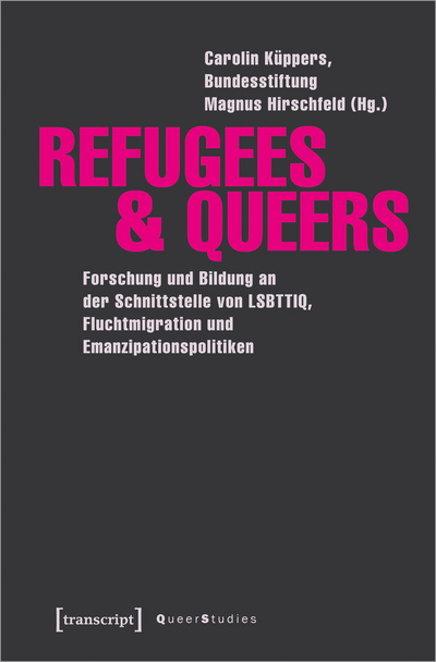 Cover des Buchs: Refugees & Queers