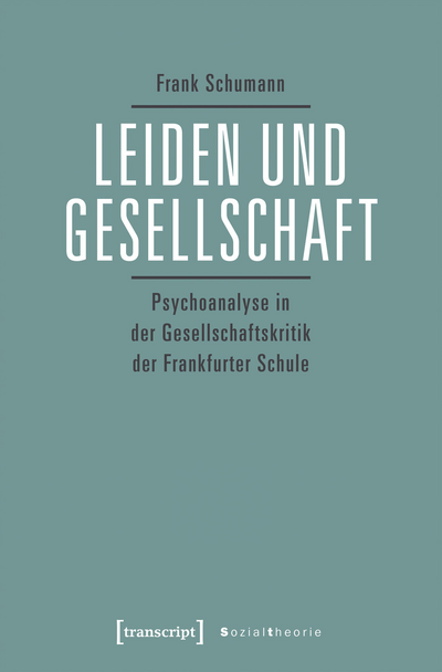 Cover of book: Leiden und Gesellschaft