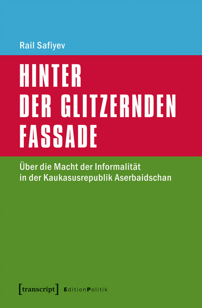 Cover des Buchs: Hinter der glitzernden Fassade