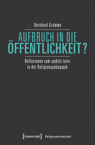 Cover of book: Aufbruch in die Öffentlichkeit?