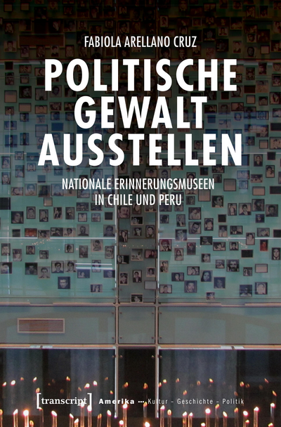 Cover des Buchs: Politische Gewalt ausstellen