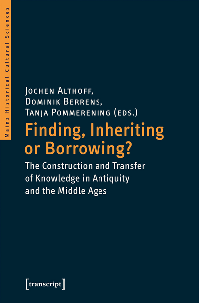 Cover des Buchs: Finding, Inheriting or Borrowing?