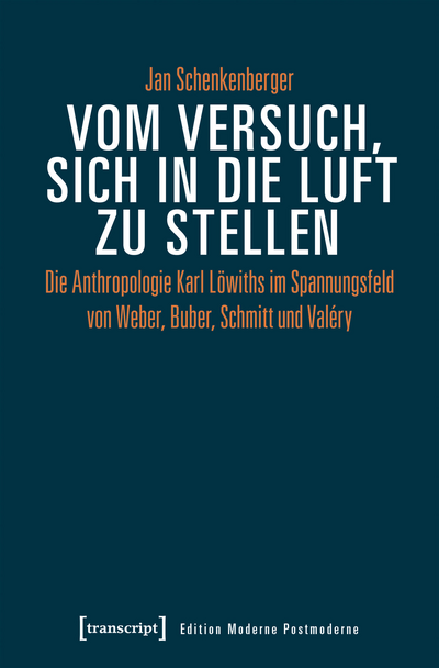 Cover des Buchs: Vom Versuch, sich in die Luft zu stellen
