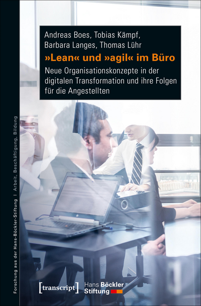 Cover des Buchs: »Lean« und »agil« im Büro
