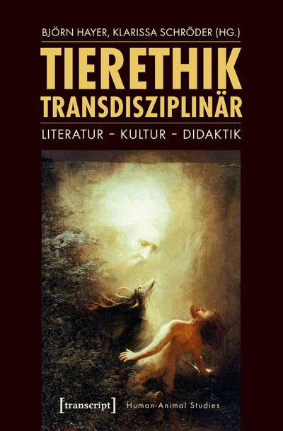 Cover des Buchs: Tierethik transdisziplinär