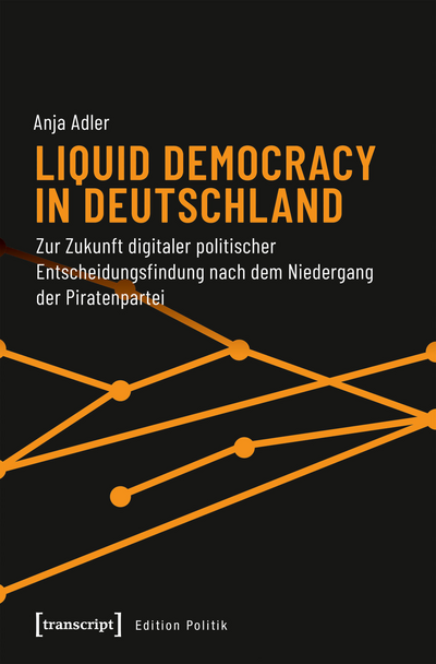 Cover des Buchs: Liquid Democracy in Deutschland