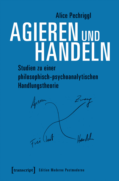 Cover des Buchs: Agieren und Handeln
