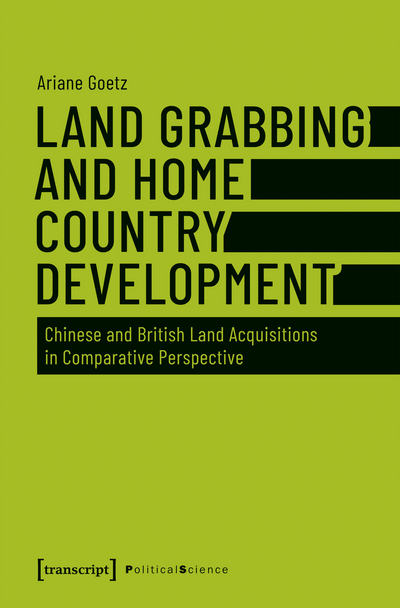 Cover des Buchs: Land Grabbing and Home Country Development