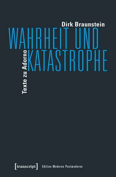 Cover des Buchs: Wahrheit und Katastrophe