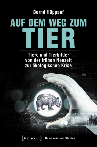 Cover of book: Auf dem Weg zum Tier