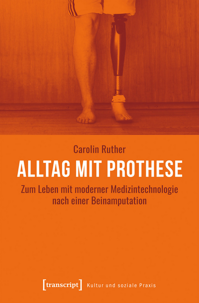 Cover des Buchs: Alltag mit Prothese
