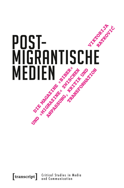 Cover des Buchs: Postmigrantische Medien