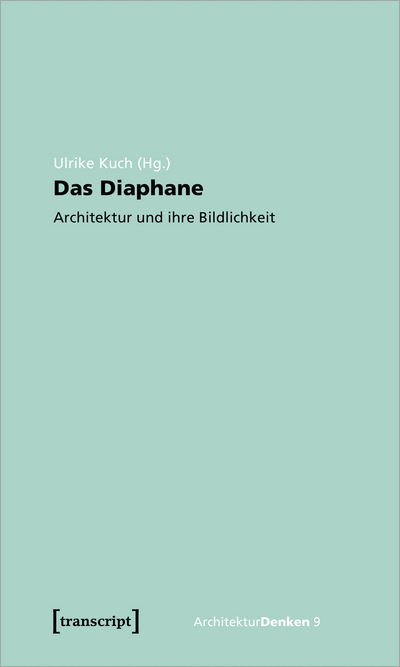 Cover of book: Das Diaphane