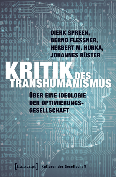 Cover des Buchs: Kritik des Transhumanismus