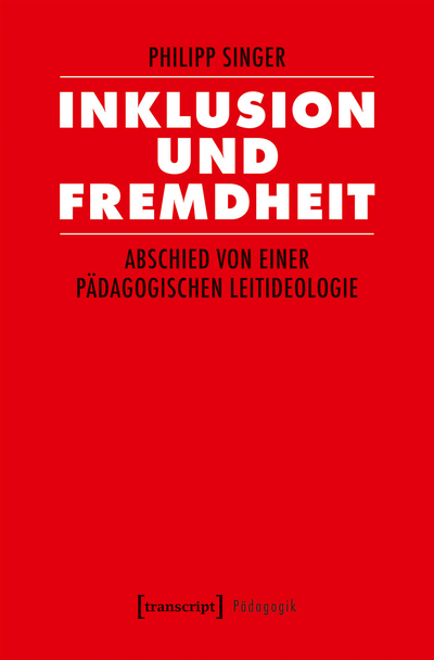 Cover des Buchs: Inklusion und Fremdheit