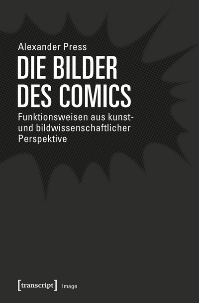 Cover des Buchs: Die Bilder des Comics