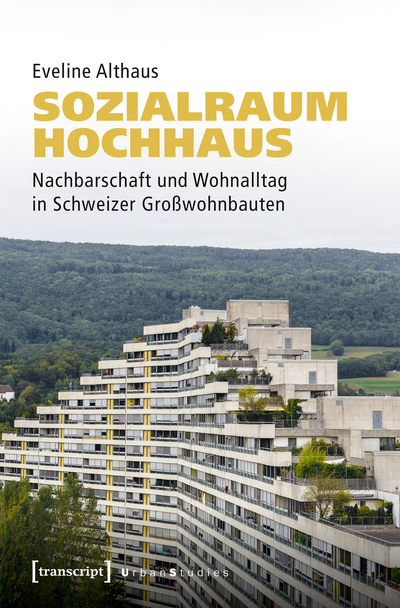 Cover of book: Sozialraum Hochhaus