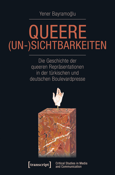 Cover des Buchs: Queere (Un-)Sichtbarkeiten