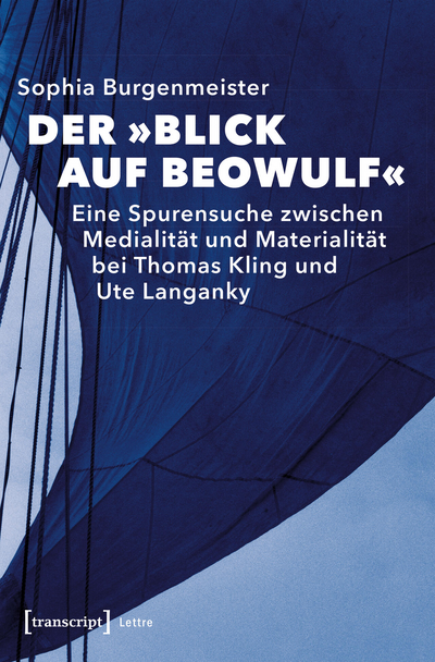 Cover of book: Der »Blick auf Beowulf«