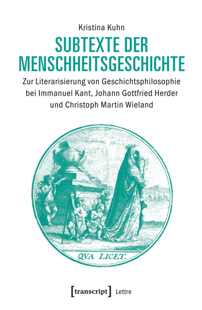 Cover of book: Subtexte der Menschheitsgeschichte