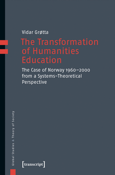 Cover des Buchs: The Transformation of Humanities Education
