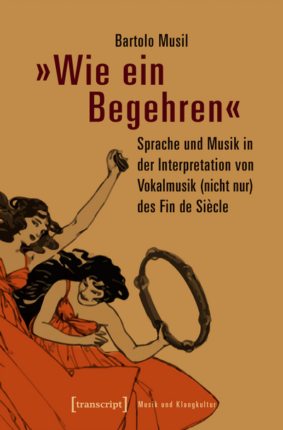 Cover of book: »Wie ein Begehren«