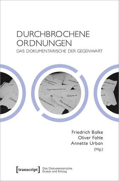 Cover of book: Durchbrochene Ordnungen