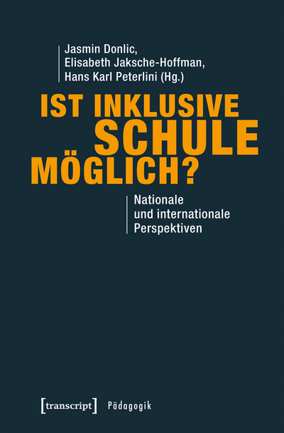Cover of book: Ist inklusive Schule möglich?