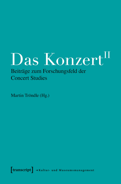 Cover des Buchs: Das Konzert II
