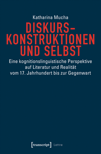 Cover of book: Diskurskonstruktionen und Selbst