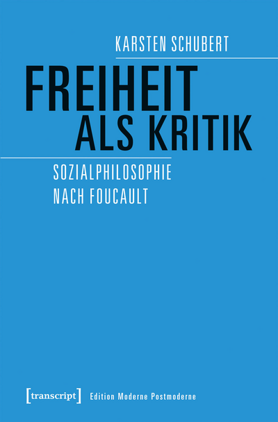 Cover des Buchs: Freiheit als Kritik