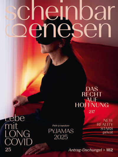 Cover des Buchs: Scheinbar genesen